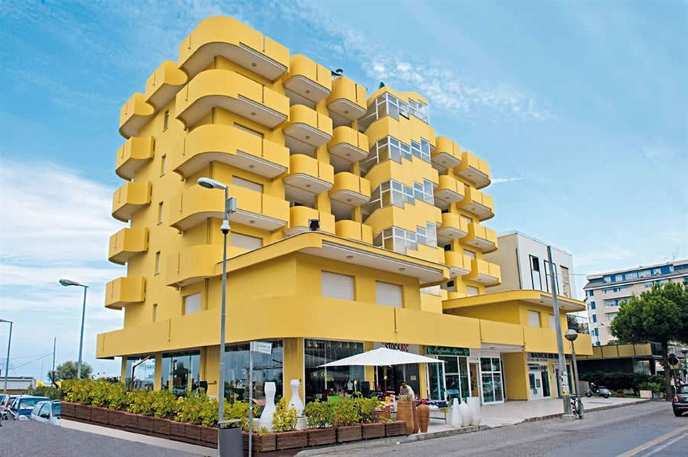 Residence Hotel Piccadilly Rimini Exterior foto
